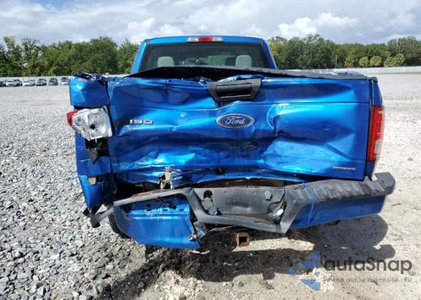 2016 Ford F150 Super Cab z USA, uszkodzony, nr VIN 1FTEX1C89GFB51001